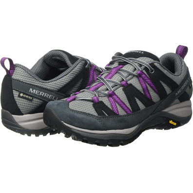 Merrell Siren Sport 3 GTX W Tênis Cinza/Mauve