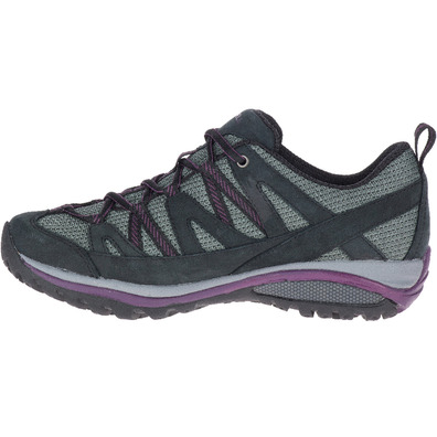 Tênis Merrell Siren Sport 3 GTX W preto/cinza/roxo