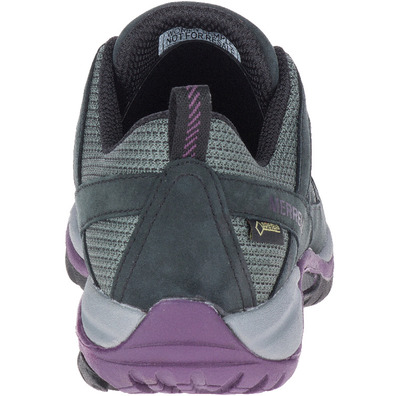 Tênis Merrell Siren Sport 3 GTX W preto/cinza/roxo