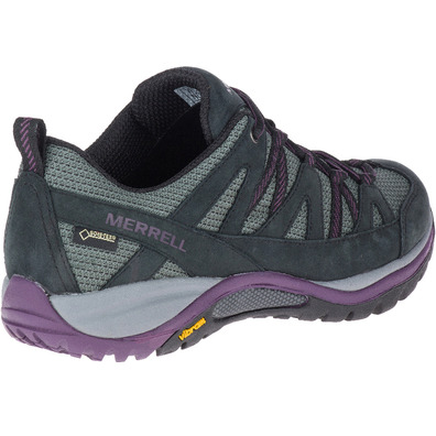 Tênis Merrell Siren Sport 3 GTX W preto/cinza/roxo