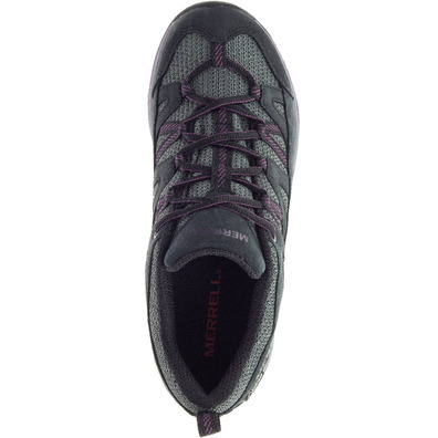 Tênis Merrell Siren Sport 3 GTX W preto/cinza/roxo