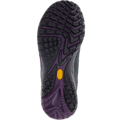 Tênis Merrell Siren Sport 3 GTX W preto/cinza/roxo