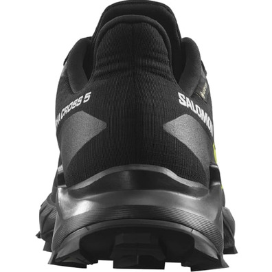 Sapato Salomon Alphacross 5 GTX preto/limão