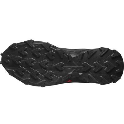 Sapato Salomon Alphacross 5 GTX preto/limão