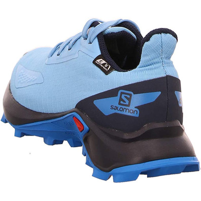 Sapato Salomon Alphacross Blast CSWP Azul celeste