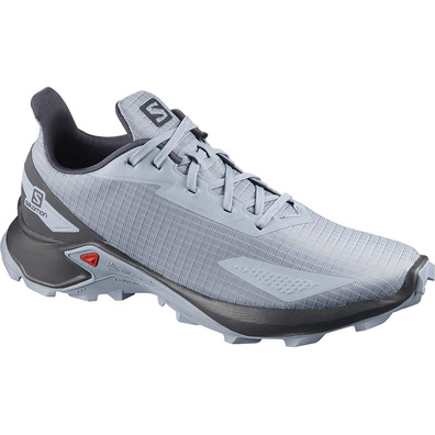 Sapato Salomon Alphacross Blast Grey