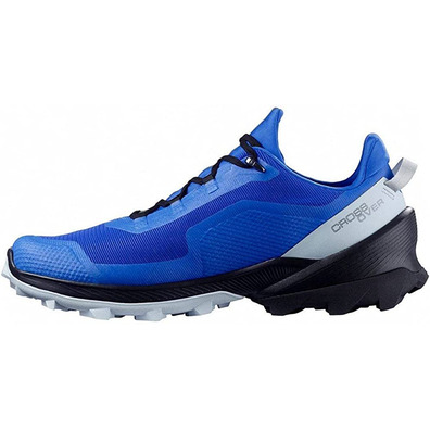 Salomon Cross Over GTX Blue Shoe