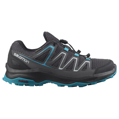 Sapato Salomon Custer GTX W Preto/Azul