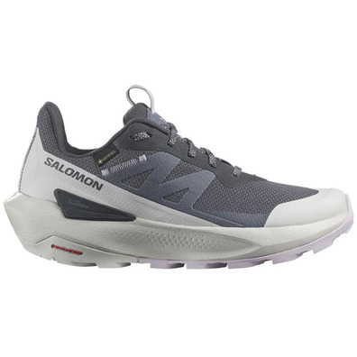 Sapato Salomon Elixir Active GTX W cinza/branco