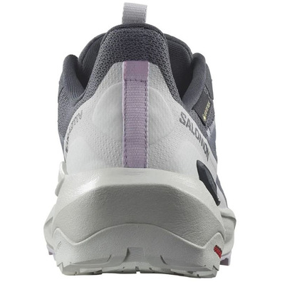 Sapato Salomon Elixir Active GTX W cinza/branco