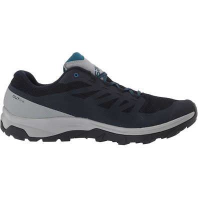 Sapato Salomon Outline GTX Azul Marinho