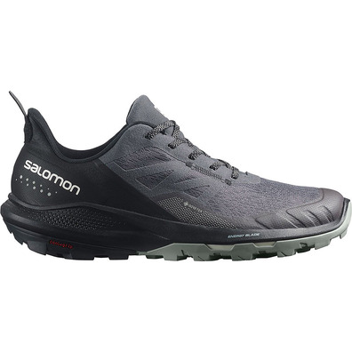 Sapato Salomon Outpulse Goretex Preto/Cinza