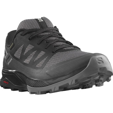 Tênis Salomon Outrise Gtx W Preto