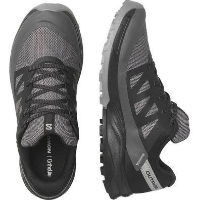 Tênis Salomon Outrise Gtx W Preto