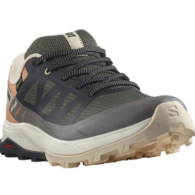 Tênis Salomon Outrise Gtx W Preto/Rosa