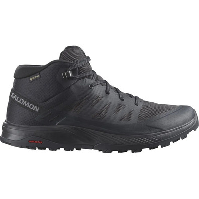 Tênis Salomon Outrise Mid Gtx Preto