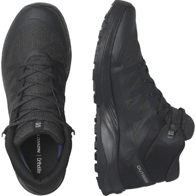 Tênis Salomon Outrise Mid Gtx Preto