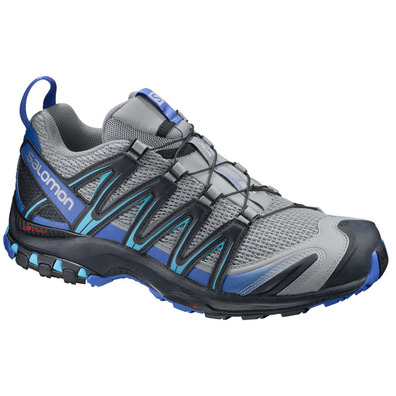 Salomon XA PRO 3D sapato cinza / marinho / preto