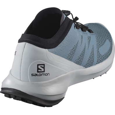 Sapato Salomon Sense Flow Azul / Branco