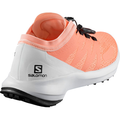 Salomon Sense Flow W Coral / Sapato Branco