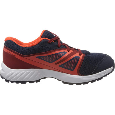 Salomon Sense J Navy / Red Shoe