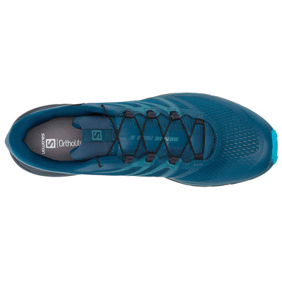 Sapatos Salomon Sense Ride 2 Gtx Azul / Preto