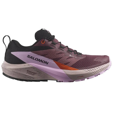 Tênis de corrida Salomon Sense Ride 5 GTX roxo/violeta