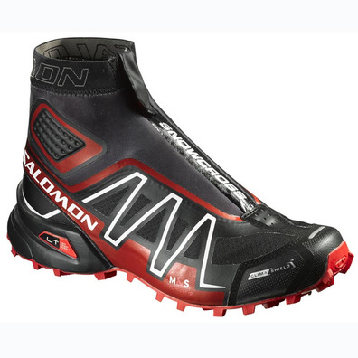 Sapato Salomon Snowcross CS Preto / Vermelho / Branco