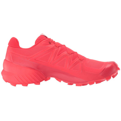 Salomon Speedcross 5 tênis vermelho