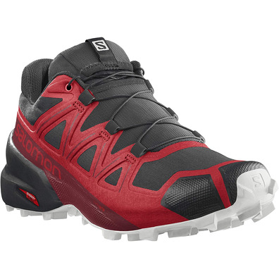 Sapato Salomon Speedcross 5 Vermelho / Preto