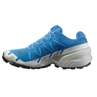 Sapato Salomon Speedcross 6 Azul/Prata