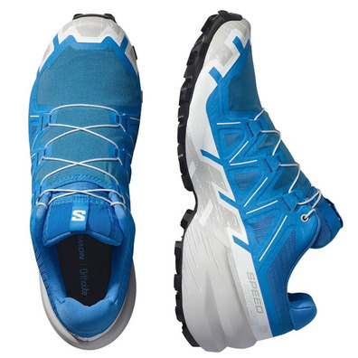 Sapato Salomon Speedcross 6 Azul/Prata