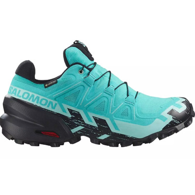 Tênis de corrida Salomon Speedcross 6 GTX W Turquesa Trail