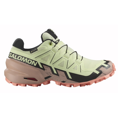 Sapato Salomon Speedcross 6 GTX W Verde/Bege