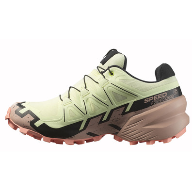 Sapato Salomon Speedcross 6 GTX W Verde/Bege