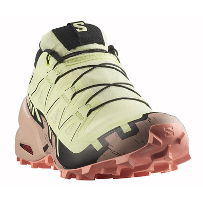 Sapato Salomon Speedcross 6 GTX W Verde/Bege