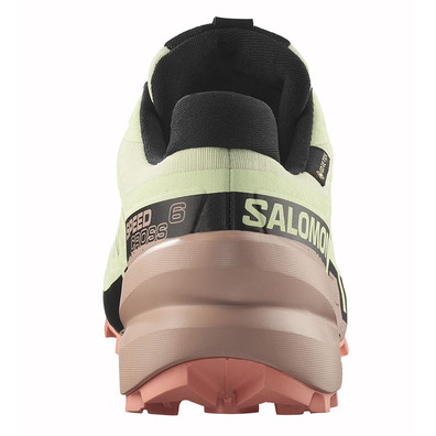 Sapato Salomon Speedcross 6 GTX W Verde/Bege