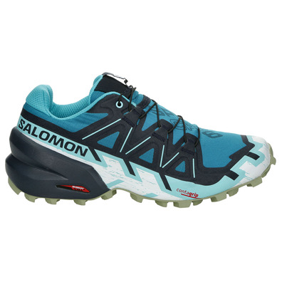 Sapato Salomon Speedcross 6 W Azul/Preto