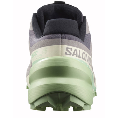 Sapato Salomon Speedcross 6 W cinza/verde