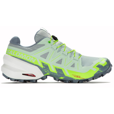 Sapato Salomon Speedcross 6 W Verde/Limão