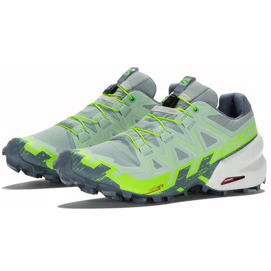 Sapato Salomon Speedcross 6 W Verde/Limão