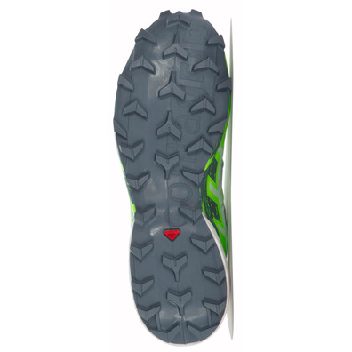 Sapato Salomon Speedcross 6 W Verde/Limão