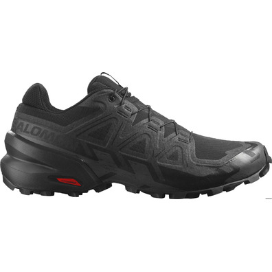 Tênis de corrida Salomon Speedcross 6 Wide Preto