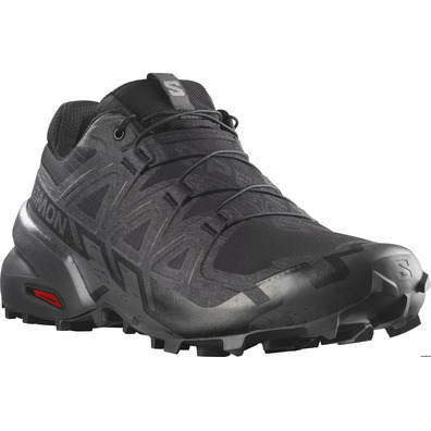 Tênis de corrida Salomon Speedcross 6 Wide Preto