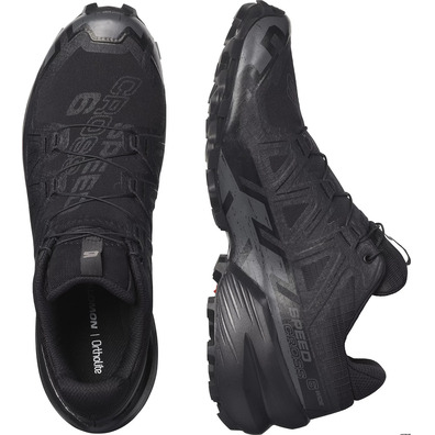 Tênis de corrida Salomon Speedcross 6 Wide Preto