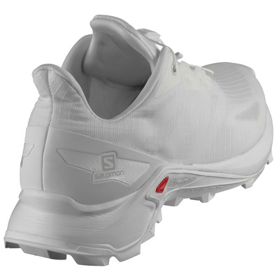 Salomon Supercross Blast White Shoe