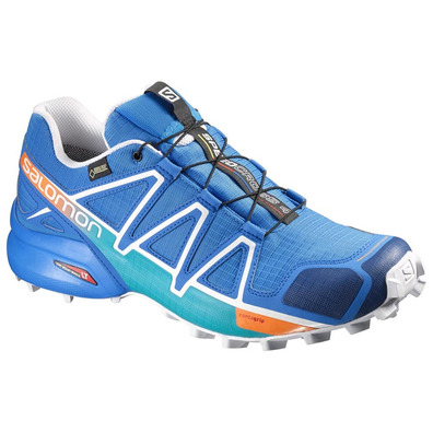 Sapato Salomon Speedcross 4 GTX Azul / Cinza