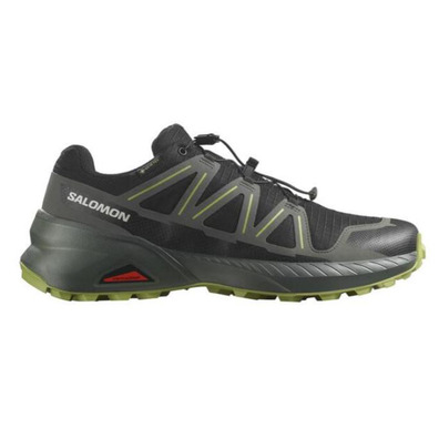 Tênis de corrida Salomon Speedcross Peak GTX Preto/Verde