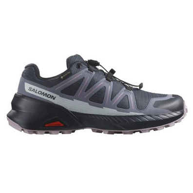 Tênis de corrida Salomon Speedcross Peak GTX W Cinza/Mauve Trail