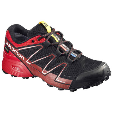 Tênis Salomon Speedcross Vario GTX Preto / Vermelho